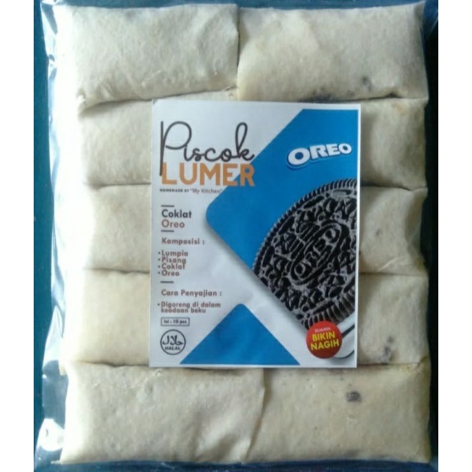 

Piscok Lumer Oreo Frozen