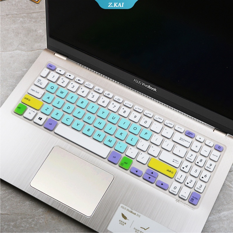 Cocok Untuk 15.6 &quot;ASUS FL8700F S5300 S5300U X515M509D S530F M515 X509 M515D Kulit Keyboard Laptop Silikon Case Tahan Air [ZK]