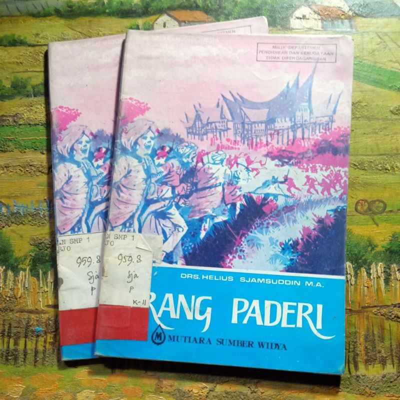 Buku perang paderi, Drs.Helius Sjamsuddin