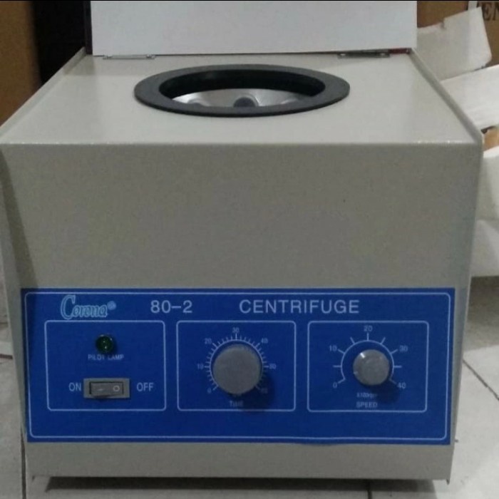 Alat Centrifuge/Alat PRP/Centrifuge Rotator Sentrifuse 6/8/12 Lubang / Hole 80-2 Corona