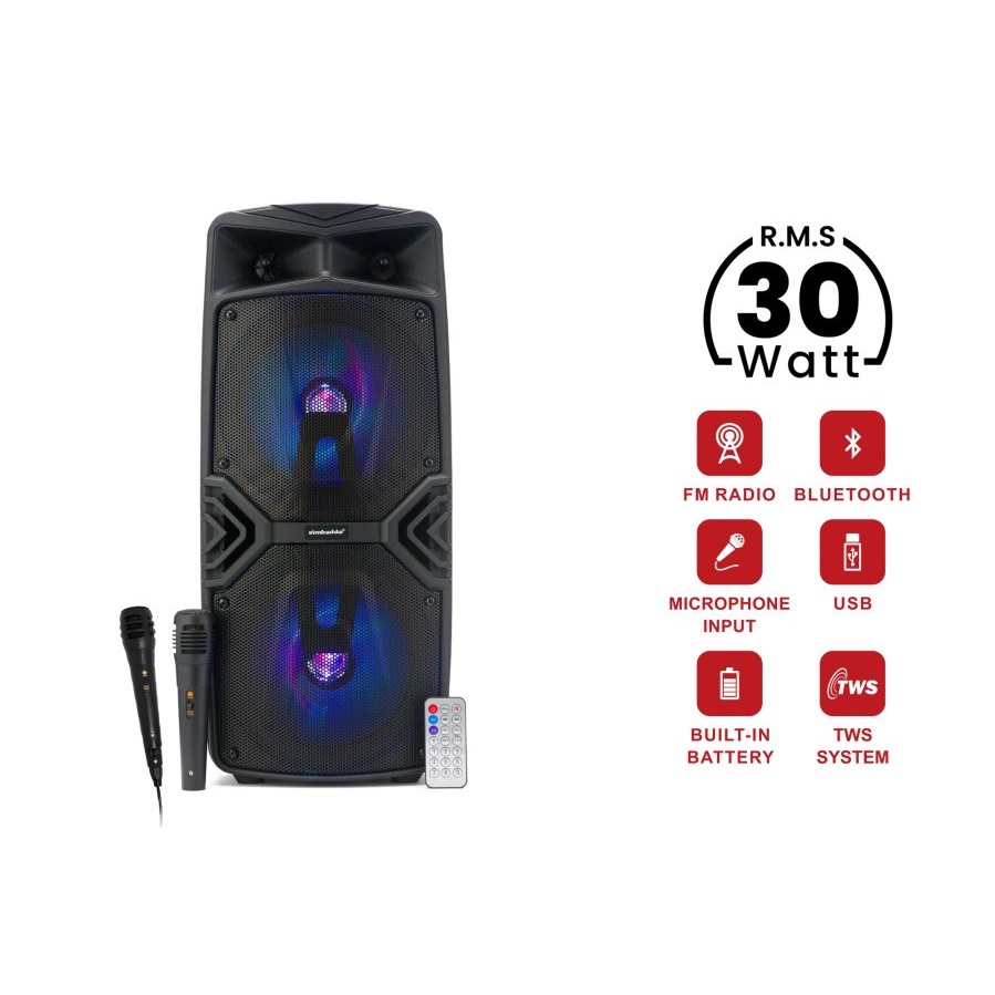 Speaker SIMBADDA CST 28N Portable Karaoke | ITECHBALI