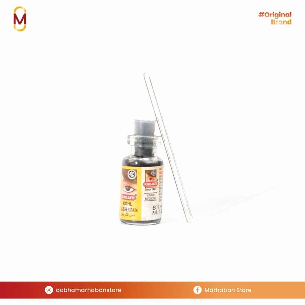 Celak Mata itsmid Kajal Khojati | Celak Kohl Surma Al Sherifain Khojati Original