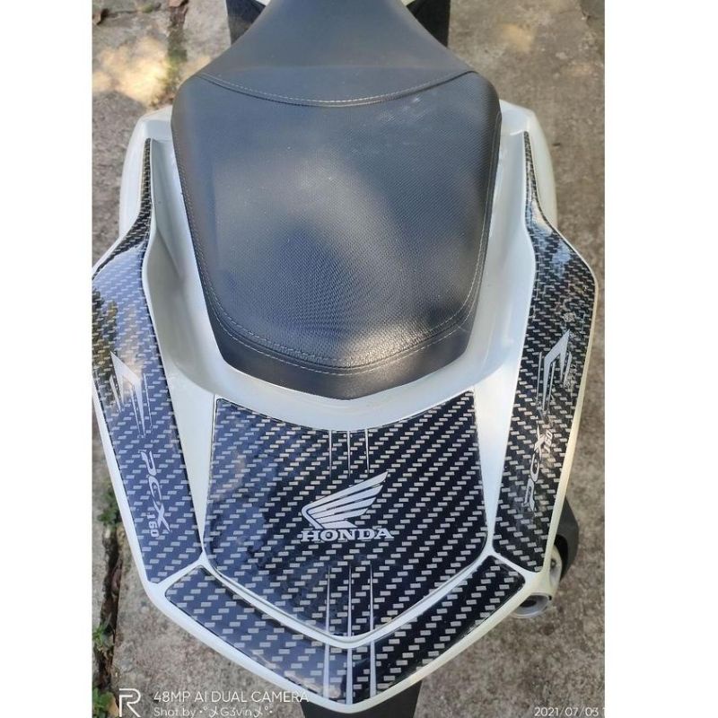 Stiker Behel Pcx 160 No Timbul / Stiker Deck Pad / Stiker Beuhel Pcx 160 / Stiker Variasi Pcx 160