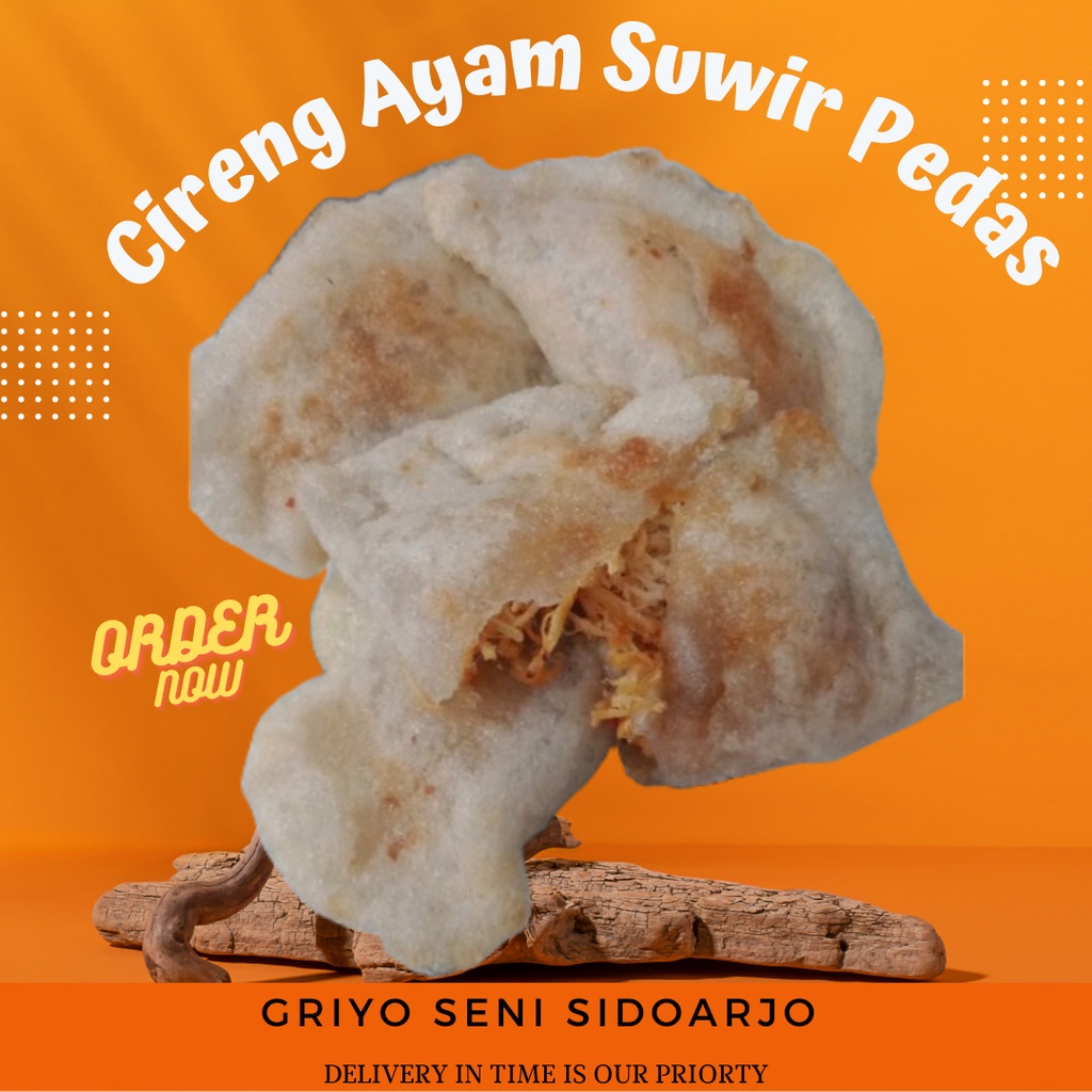 CIRENG AYAM SUWIR PEDAS MAZFOOD