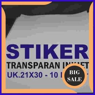 

accessories KERTAS STRIKER TRANSPARAN INKJET 1F3B23