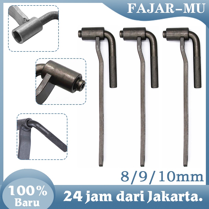 Neo 3pcs Set Kunci Stel Klep L Kunci Tahanan Setelan Klep Mesin Sepeda Motor Stelan Penahan Klep