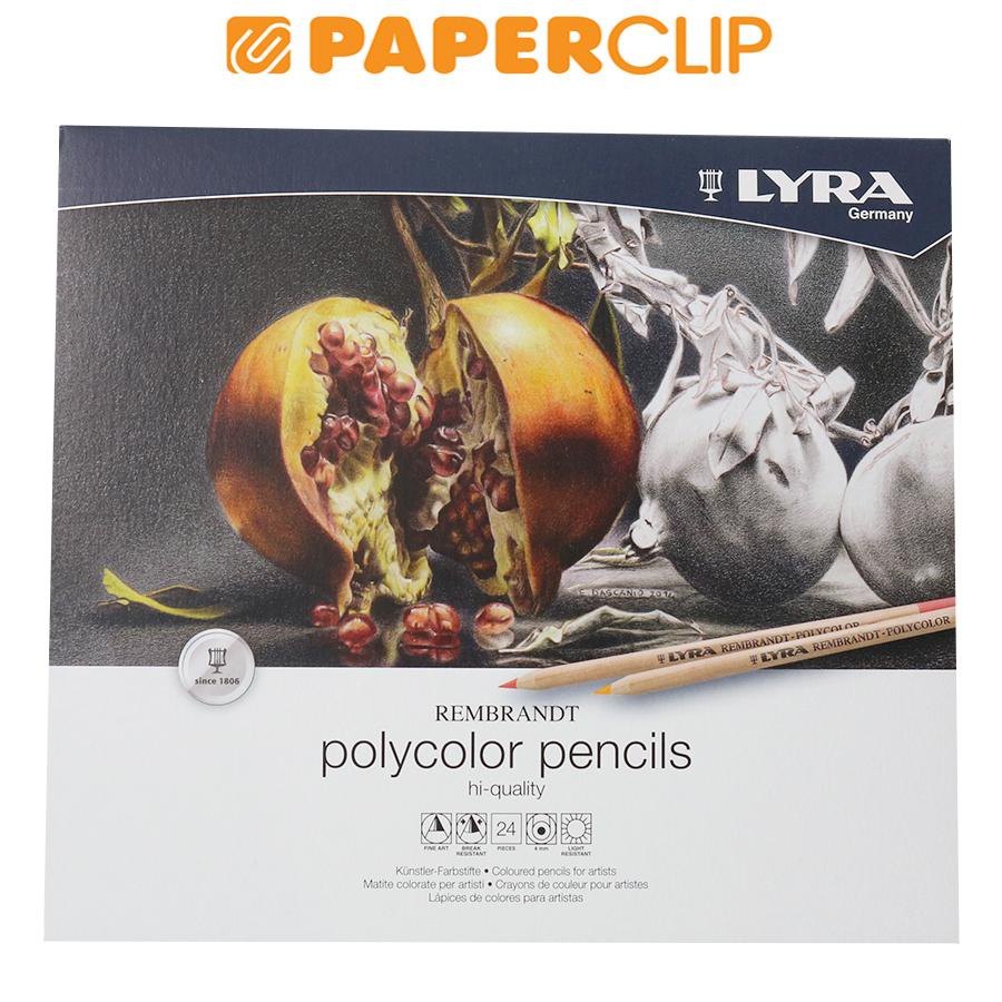 

PENSIL WARNA LYRA REMBRANDT POLYCOLOR 2600M24/2001240 24C