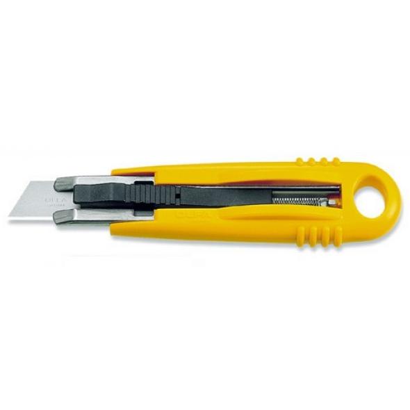 

pisau Cutter Safety Cutter Olfa SK-4 Self-Retracting Safety Knife