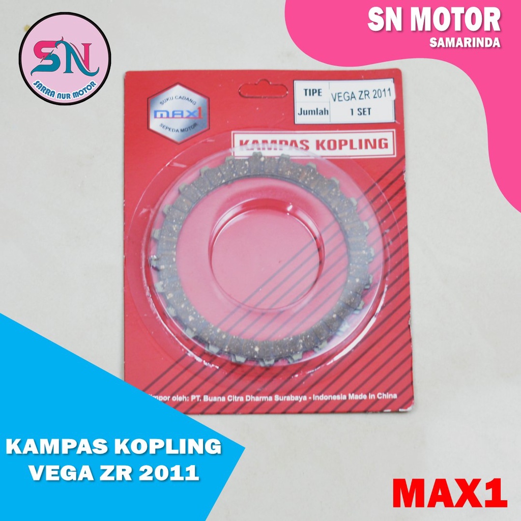 KAMPAS KOPLING VEGA ZR 2011