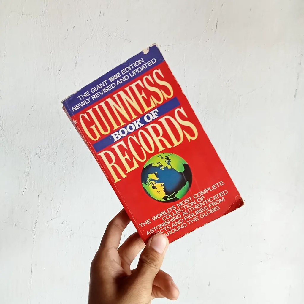 Guinness Book of Records 1992