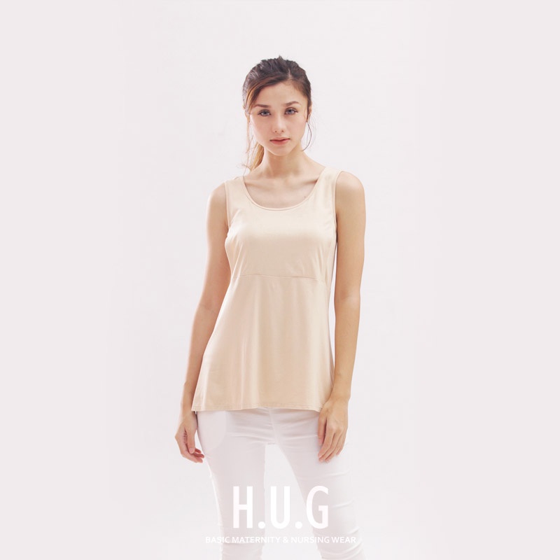 HUG Singlet Tanktop Menyusui Spandex