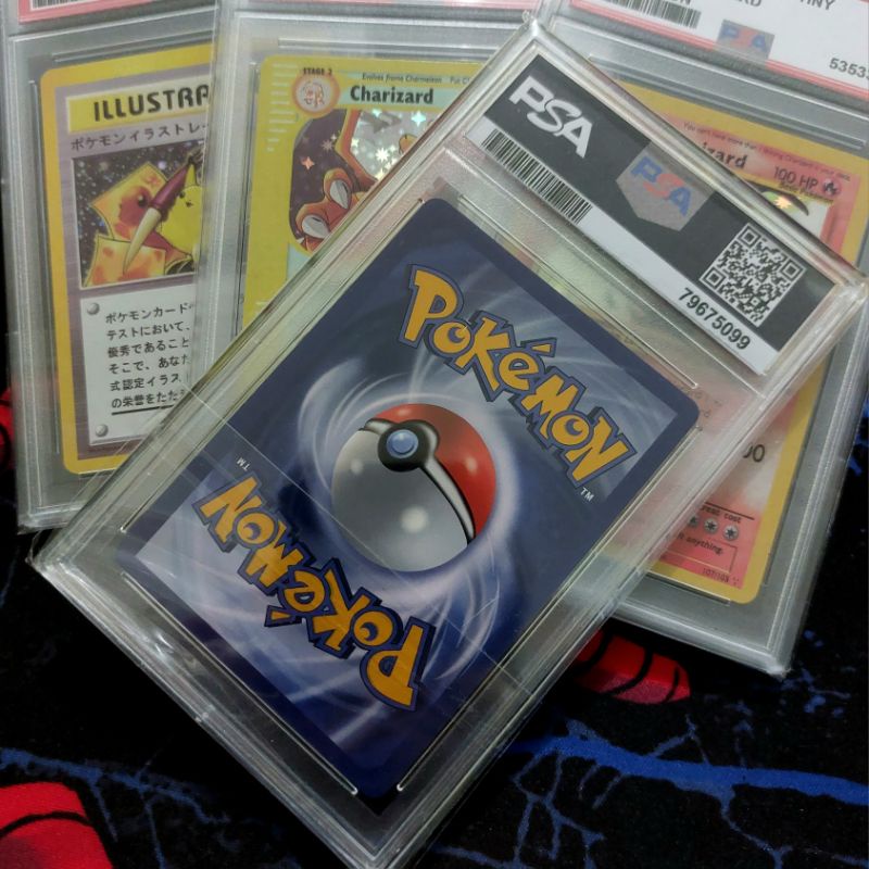 RK PSA Card Case / Casing / Holder / Display PSA Kartu Pokemon / MTG / Yugioh / Vanguard