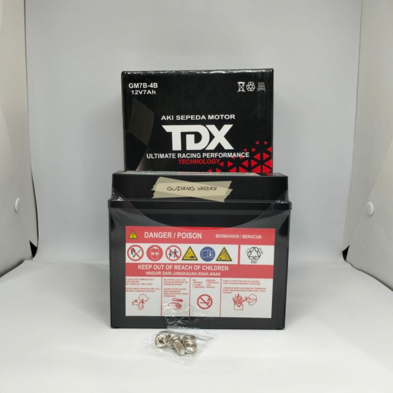 AKI MOTOR KERING TDX RACING GM7B-4B ORIGINAL TIGER NUOVO SCORPIO | GARANSI 1 TAHUN