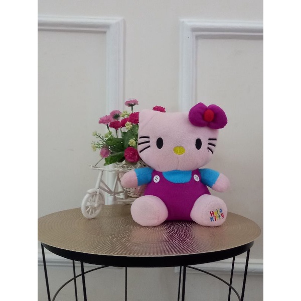 Hello kitty ungu preloved