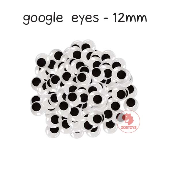 Zoetoys Google Eyes | Mata Boneka | Kocak