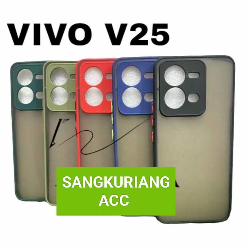 Softcase Slicon hp VIVO V25