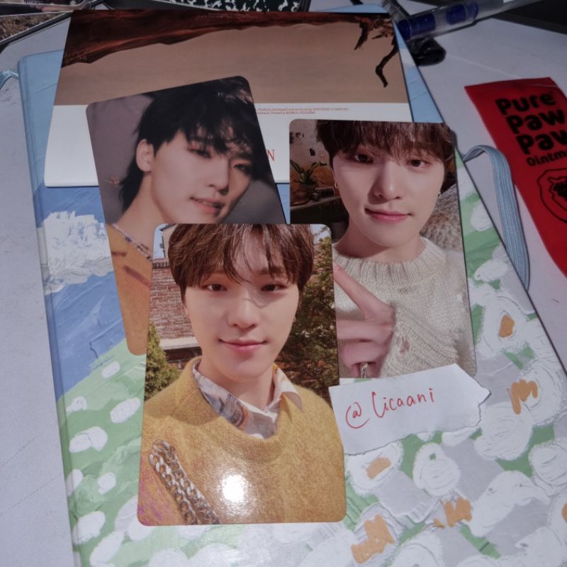 

face the sun weverse dino album