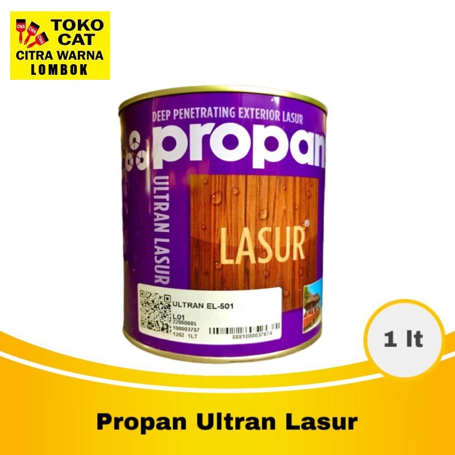 Cat Kayu Politur Propan Ultran Lasur 1 Liter