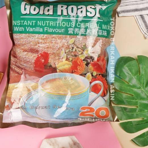 

☈ Gold Roast Vanilla Cereal Mix Instant / Sereal Instant Vanilla ✷