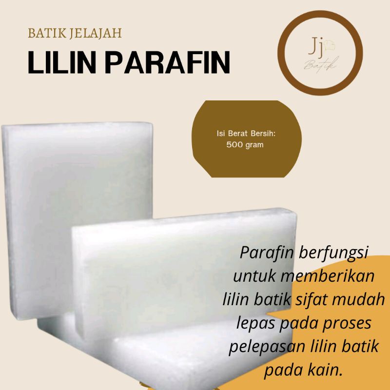 PARAFIN/LILIN PARAFIN 500Gram