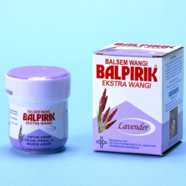 Balsem Balpirik 20 gr - Balsem Wangi Utk Mengatasi rasa pusing, mabuk