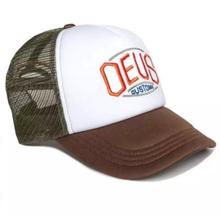 Topi Jaring murah Topi Distro Trucker/TOPI JARING/SABLON KUALITAS TINGI.. DEUS