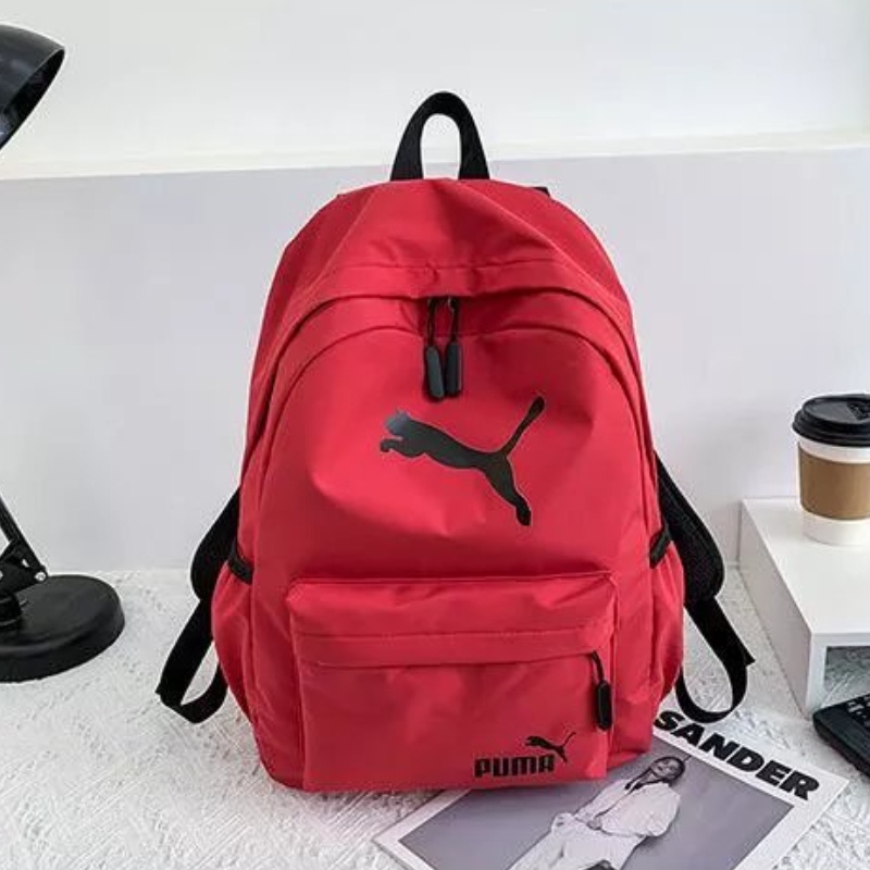 138241 Tas Ransel Laptop Wanita/Pria Backpack Sekolah