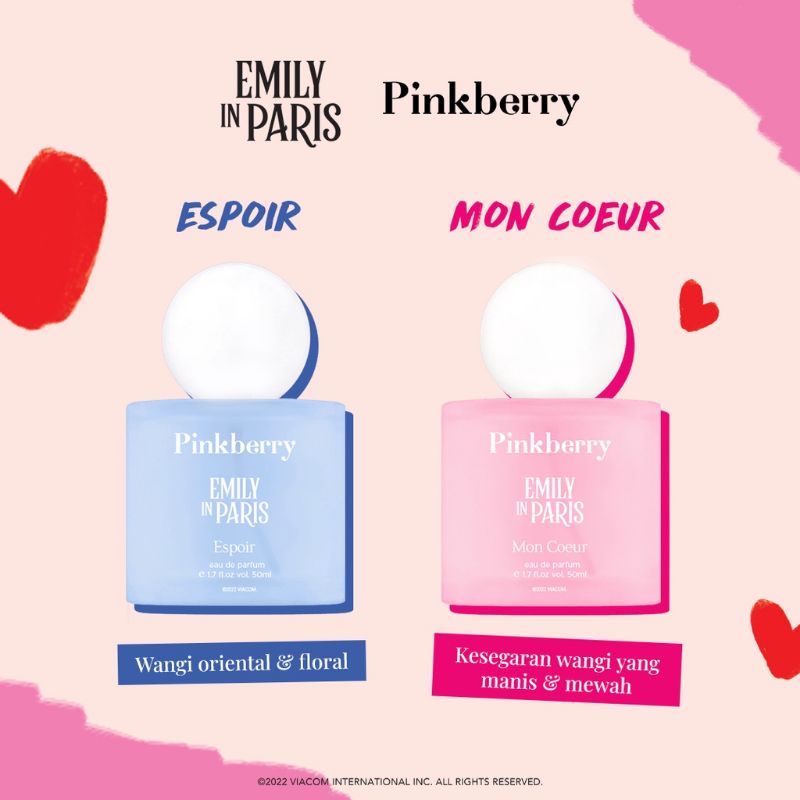 PINKBERRY x Emily In Paris EDP