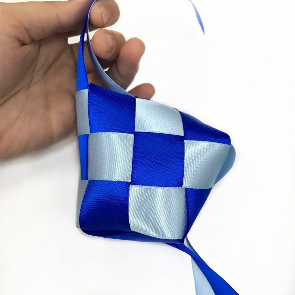 1 PC - KETUPAT PITA | HIASAN LEBARAN IDUL FITRI | KETUPAT IDUL FITRI | HIASAN HAMPERS IDUL FITRI