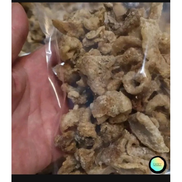 

kerupuk lemak babi