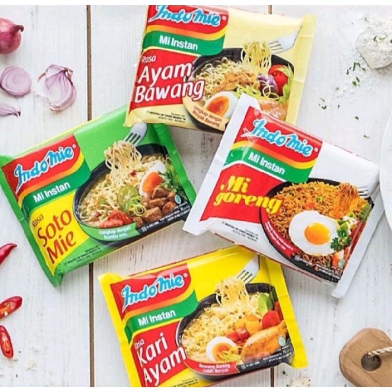 Indomie instan//mie goreng atau mie rebus 85g