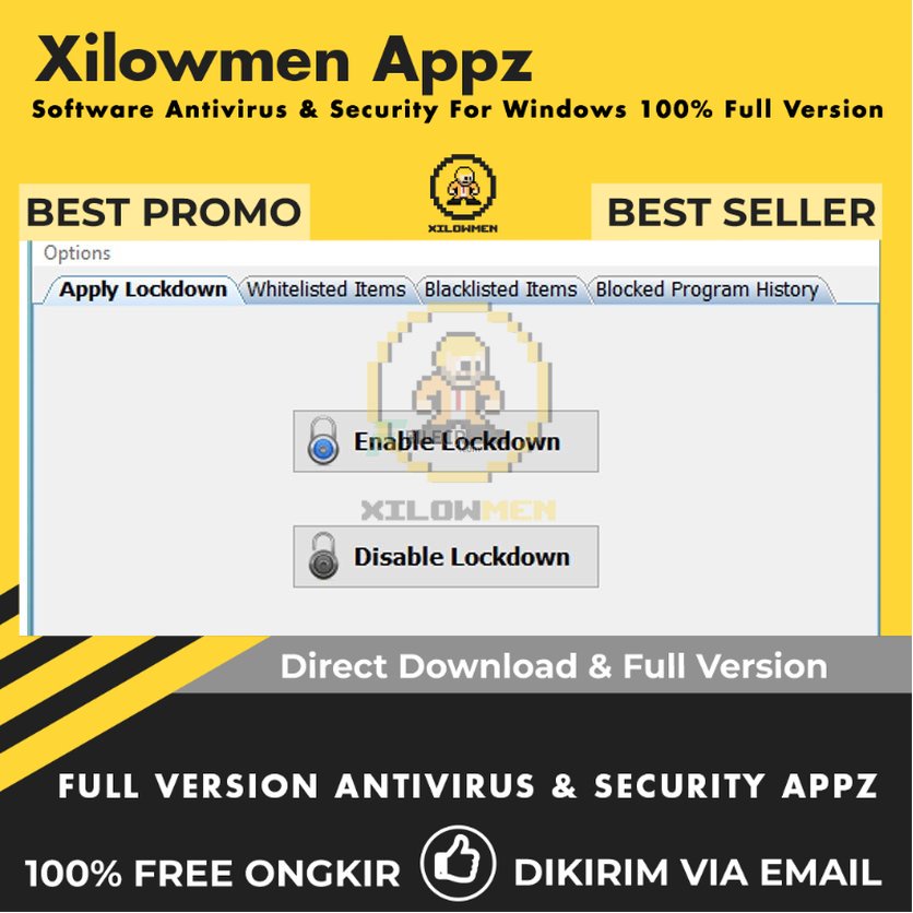 [Full Version] Lockdown Pro Security Lifetime Win OS