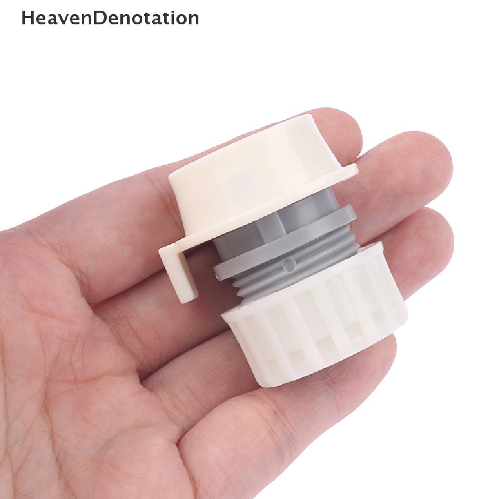 [HeavenDenotation] Mesin Cuci Quick Connector Plastik Untuk Adaptor Keran Rumah1Per2 &quot;Fitgs HDV