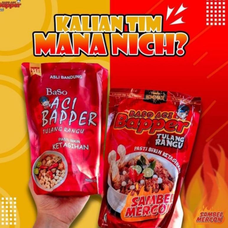 

Terbaru 3.3 bapper baso aci tulang rangu