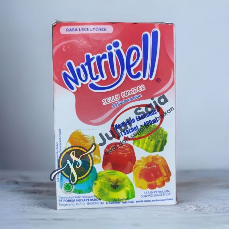 

Nutrijell Rasa Leci / Lychee isi 10gr Termurah