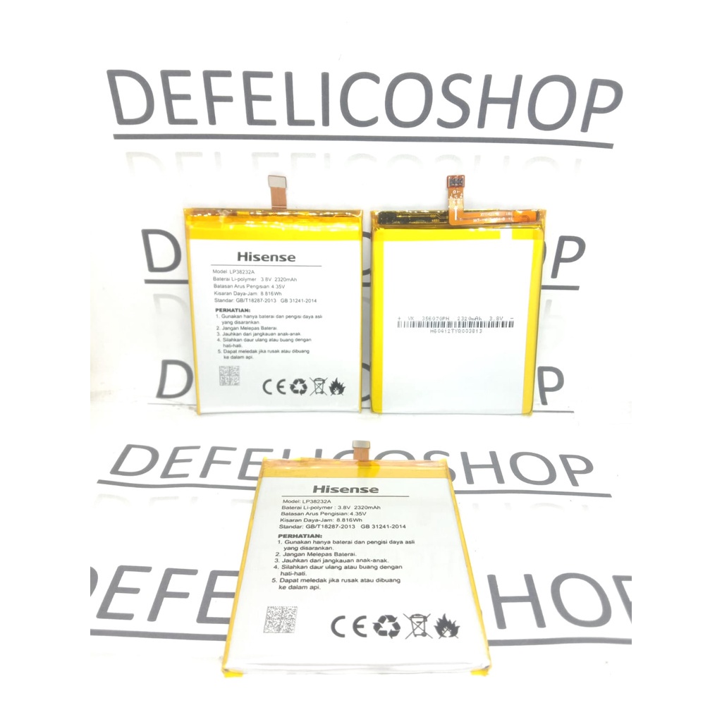 Baterai HP Smartfren Andromax R2 LP38232A LP 38232A 4G LTE Batre Batrai HP