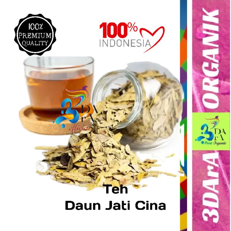 

Daun Jati Cina 200gr - Teh Daun Jati Cina Premium Asli Tanpa Campuran