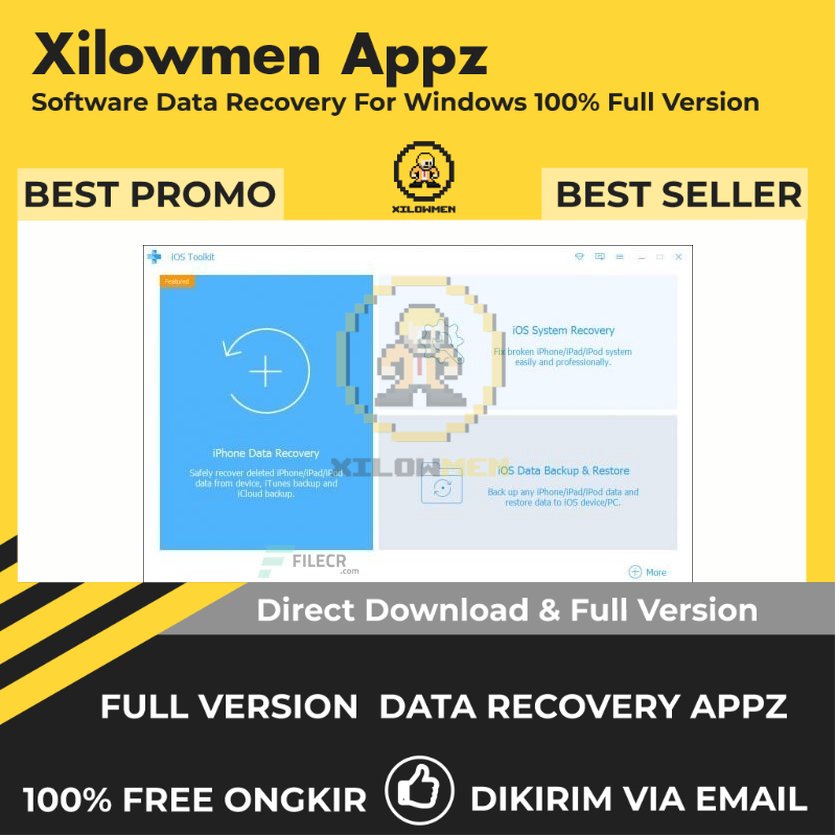 [Full Version] Apeaksoft iOS Toolkit Pro Lifetime Data Recovery WIN OS