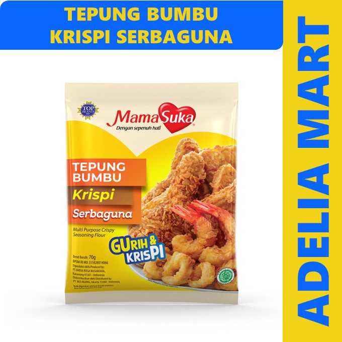 

Tepung Bumbu Krispi MamaSuka