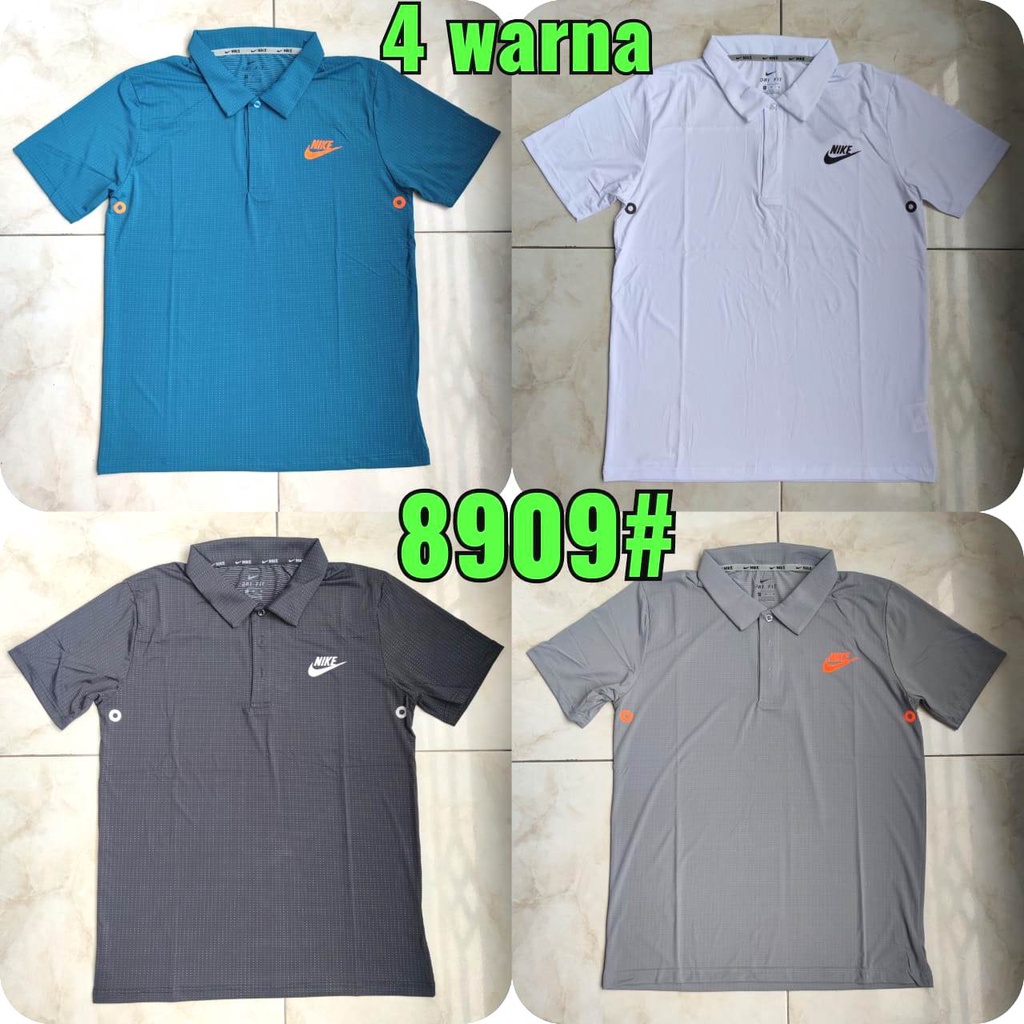 Kaos Polo 8909# Premium High Quality