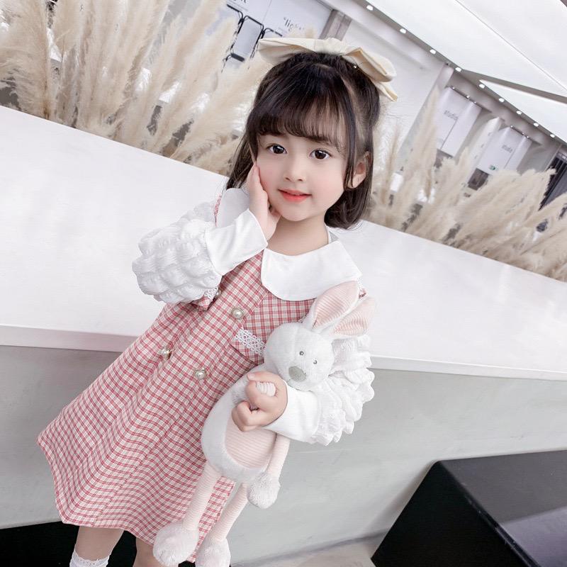 HappyOliver DRESS BECCA PEARLS EBV Baju Dress Anak Perempuan Import Bayi Perempuan Gaun Rok Pakaian anak