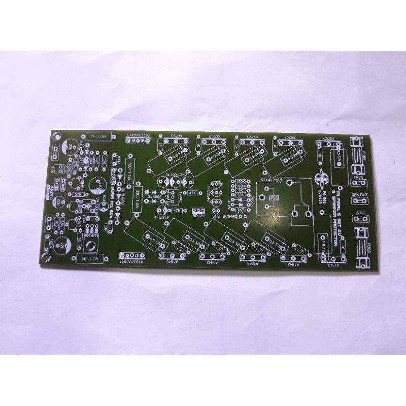 PCB SOCL 504 PLUS TF FINAL 5 SET PLUS SPEAKER PROTECTOR 2U