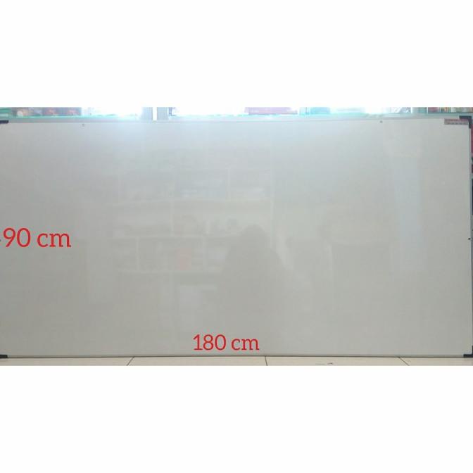 

papan tulis - whiteboard gantung 90 x 180 cm