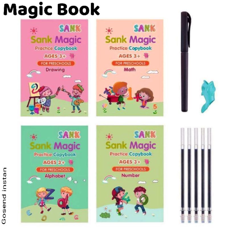 

MAGIC BOIK BUKU BELAJAR MENULIS 4 IN 1-TINTA DAPAT ILANG SENDIRI