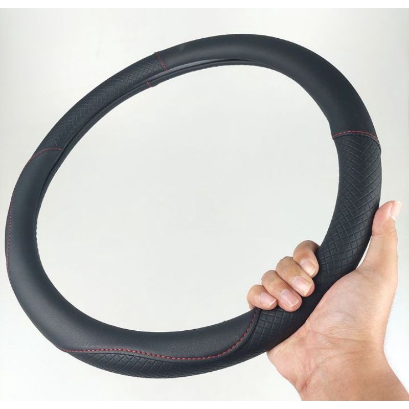 FORAUTO Cover Stir Mobil Bahan Kulit 38 cm - V70