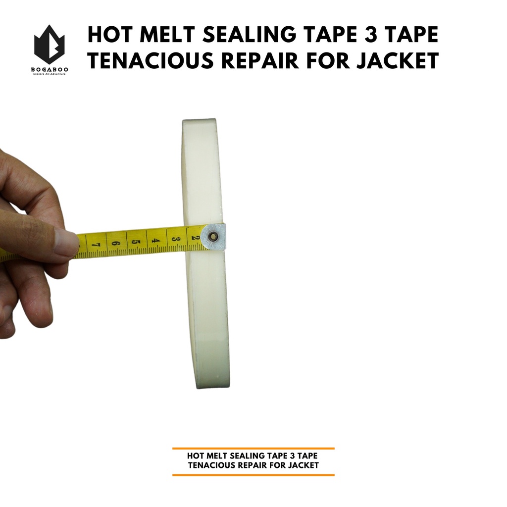 Seam seal tape waterproof BEAMIS - Sealer jaket - siller jas hujan - siler - penutup jahitan tenda