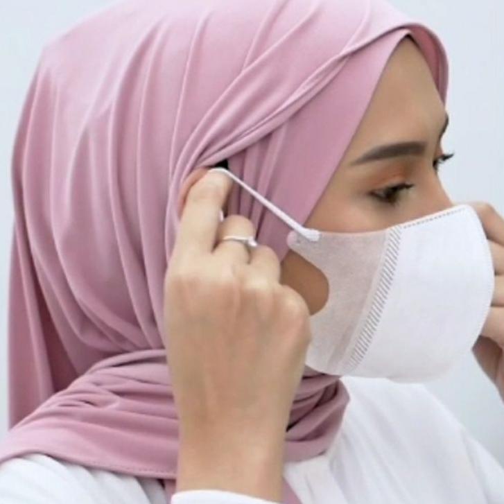 ➯ Pashmina Instant New Normal NUNA - Winonamodest. Pashmina Jersey dengan inner lubang telinga ❅