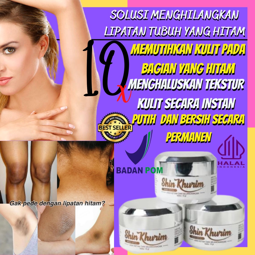 PEMUTIH KETIAK SHINKURIM BPOM BODY LOTION PEMUTIH SELANGKANGAN BODY CREAM PEMUTIH LEHER CEPAT PEMUTI
