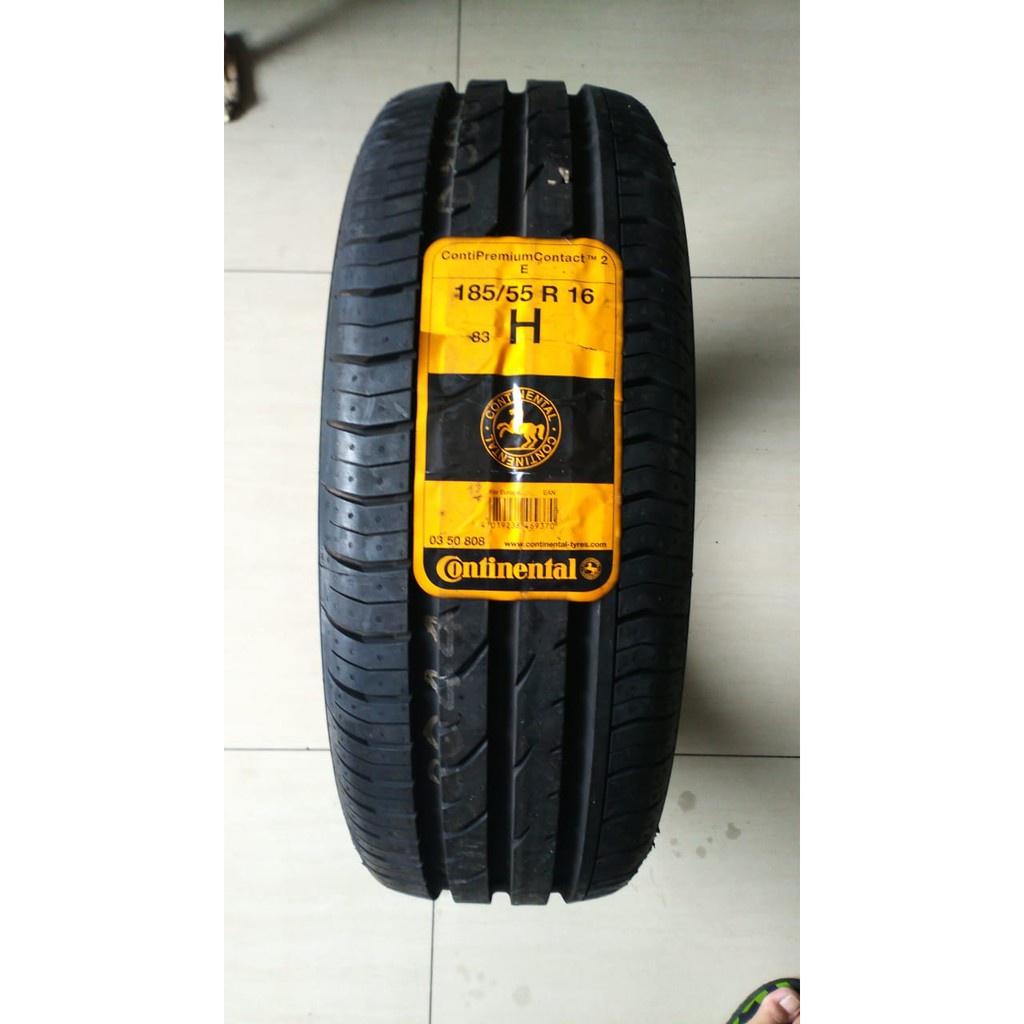 Continental Premium Contact 185/55 R16 Ban Mobil Jazz