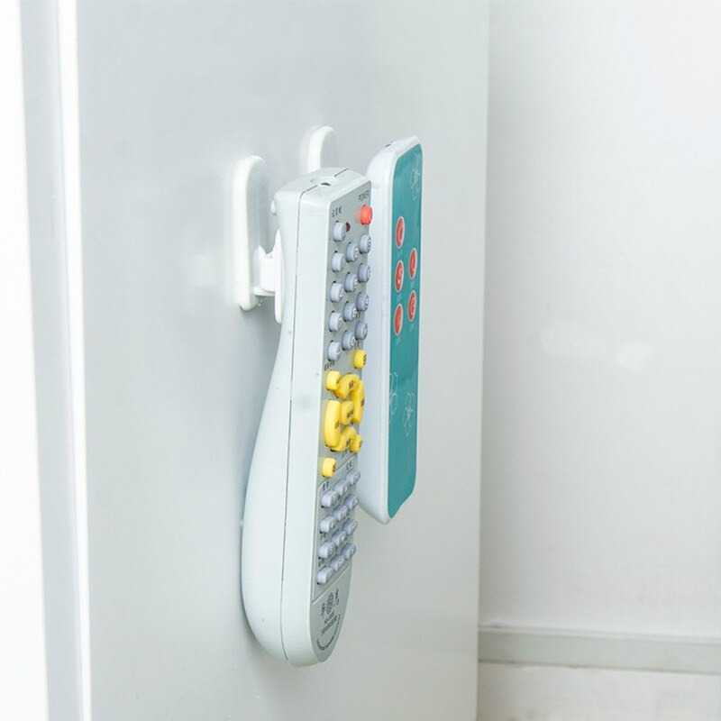 (BISA COD) FTIHSHP TCMAKE Rak Gantungan Hook Wall Hanger Organizer Adhesive 2 Pasang - TC1141